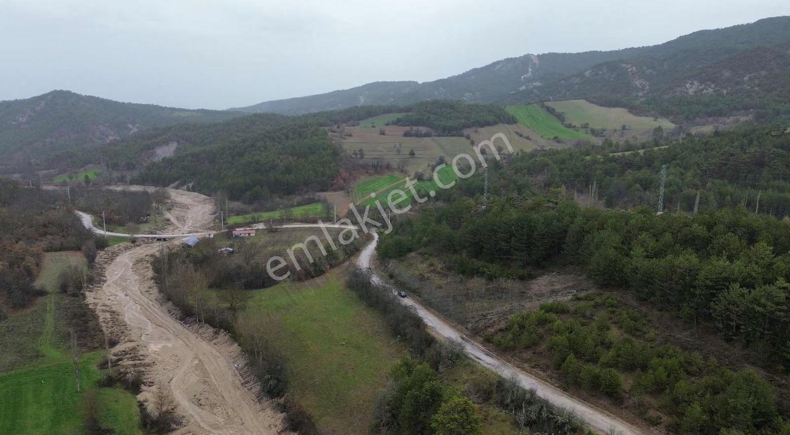 Göynük Kürnüç Köyünde 1268 M2 Satılık Arazi - Görsel 9