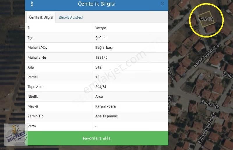 Fırsat, 4 Kat İmarlı ,havadar, Yüksek Mevkide İmarlı Arsa, Takas - Görsel 2