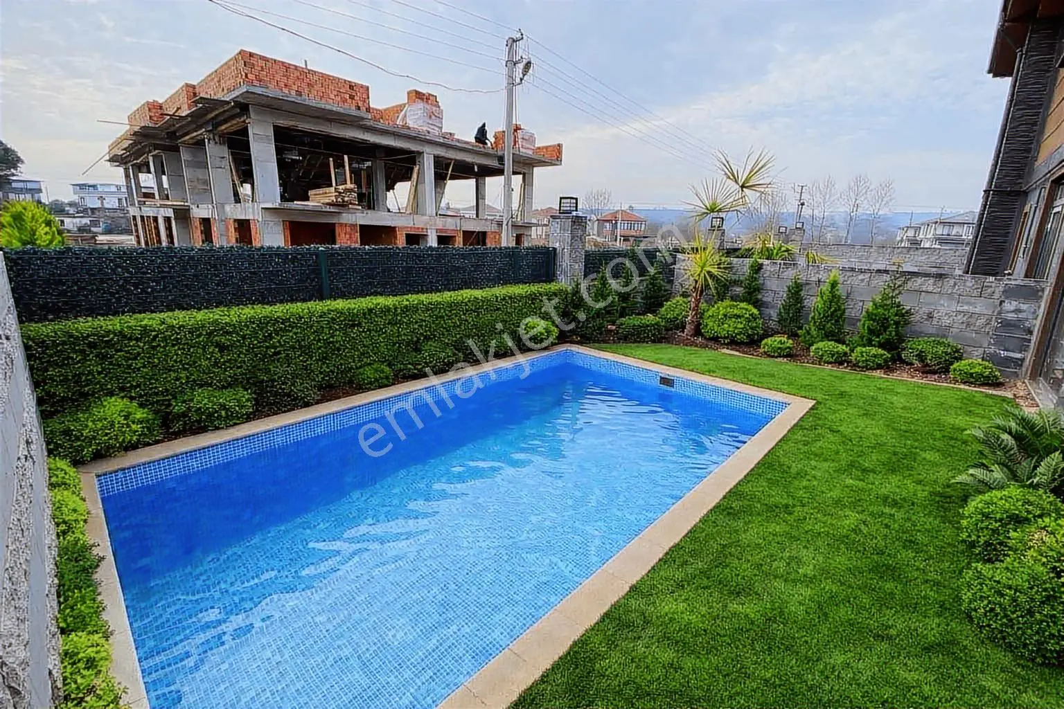 Ön Cephe Müstakil Havuzlu Villa - Görsel 3