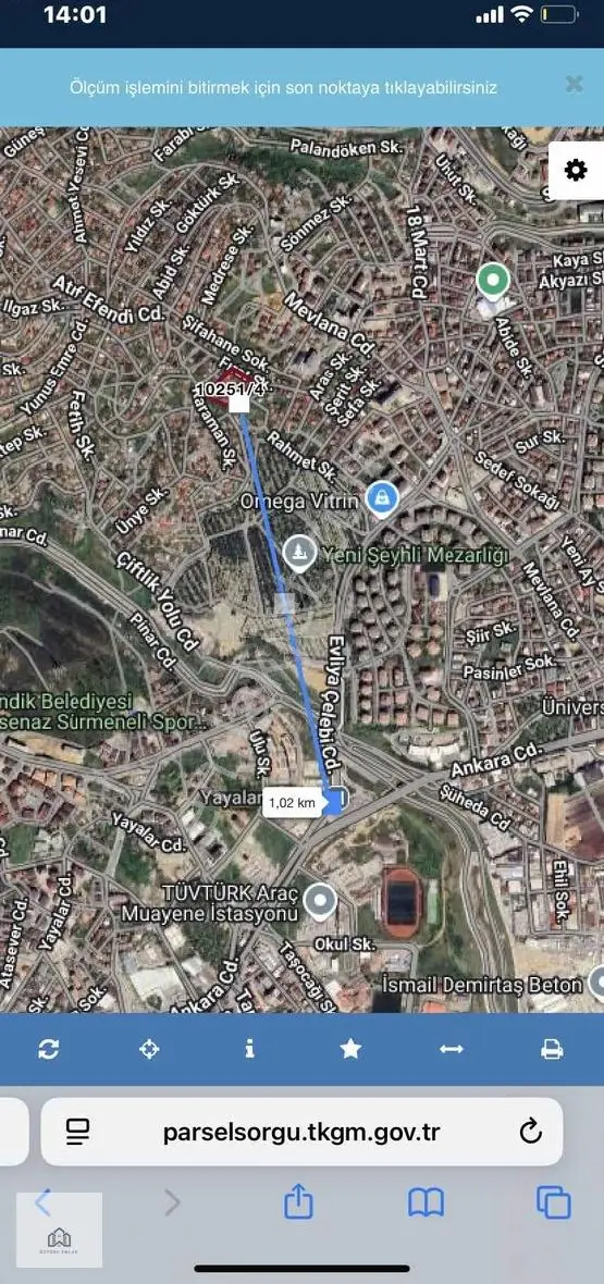 Sülüntepede İmarlı 100m2 Satılık Arsa - Görsel 4