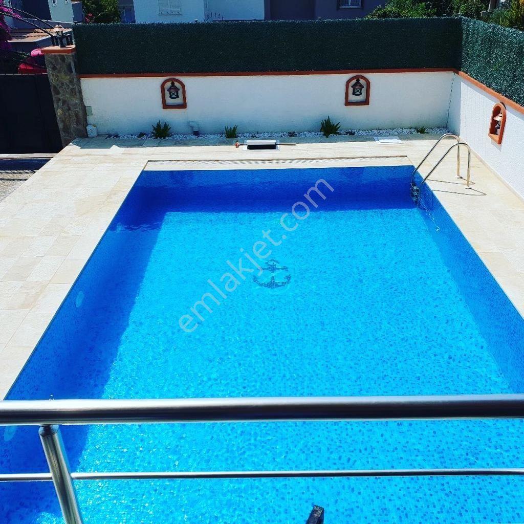 Dalyan Merkez Denize Yürüme Mesafesi Müstakil Havuzlu 4+1 Villa - Görsel 2