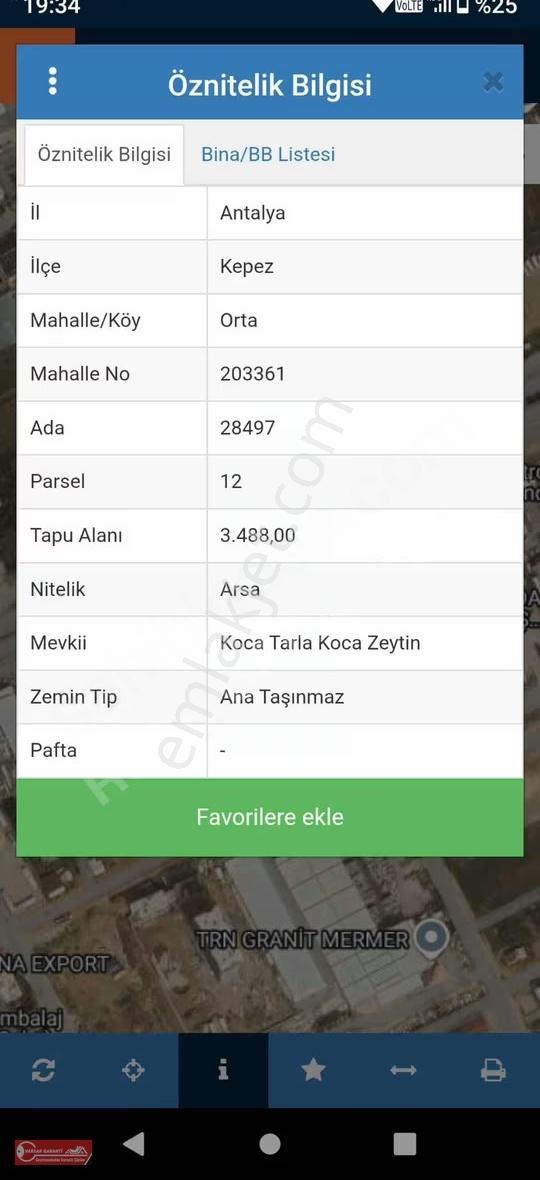 Altınova Orta Mh 3488 Mt 60 Lık Yola Cephe Satılık Arsa - Görsel 10