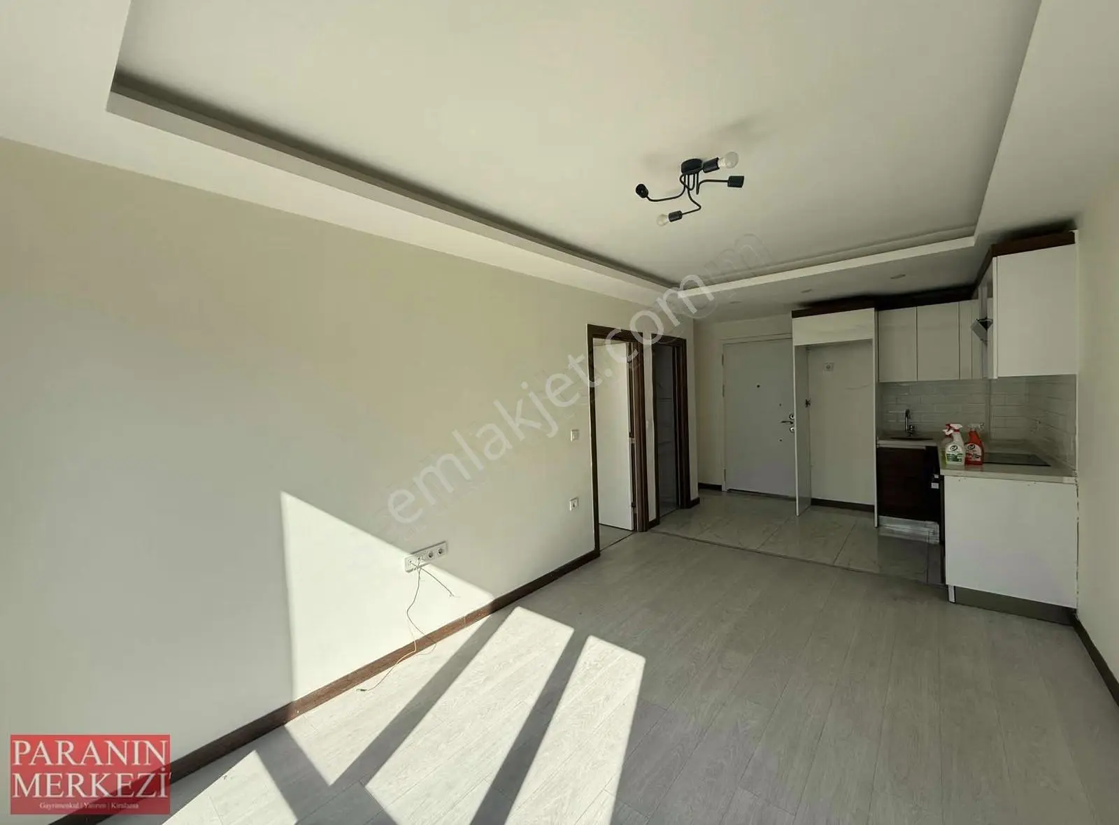 Anıl Park Evleri B Blok 4. Kat 1+1 Kiralık Daire Site İçinde - Görsel 8