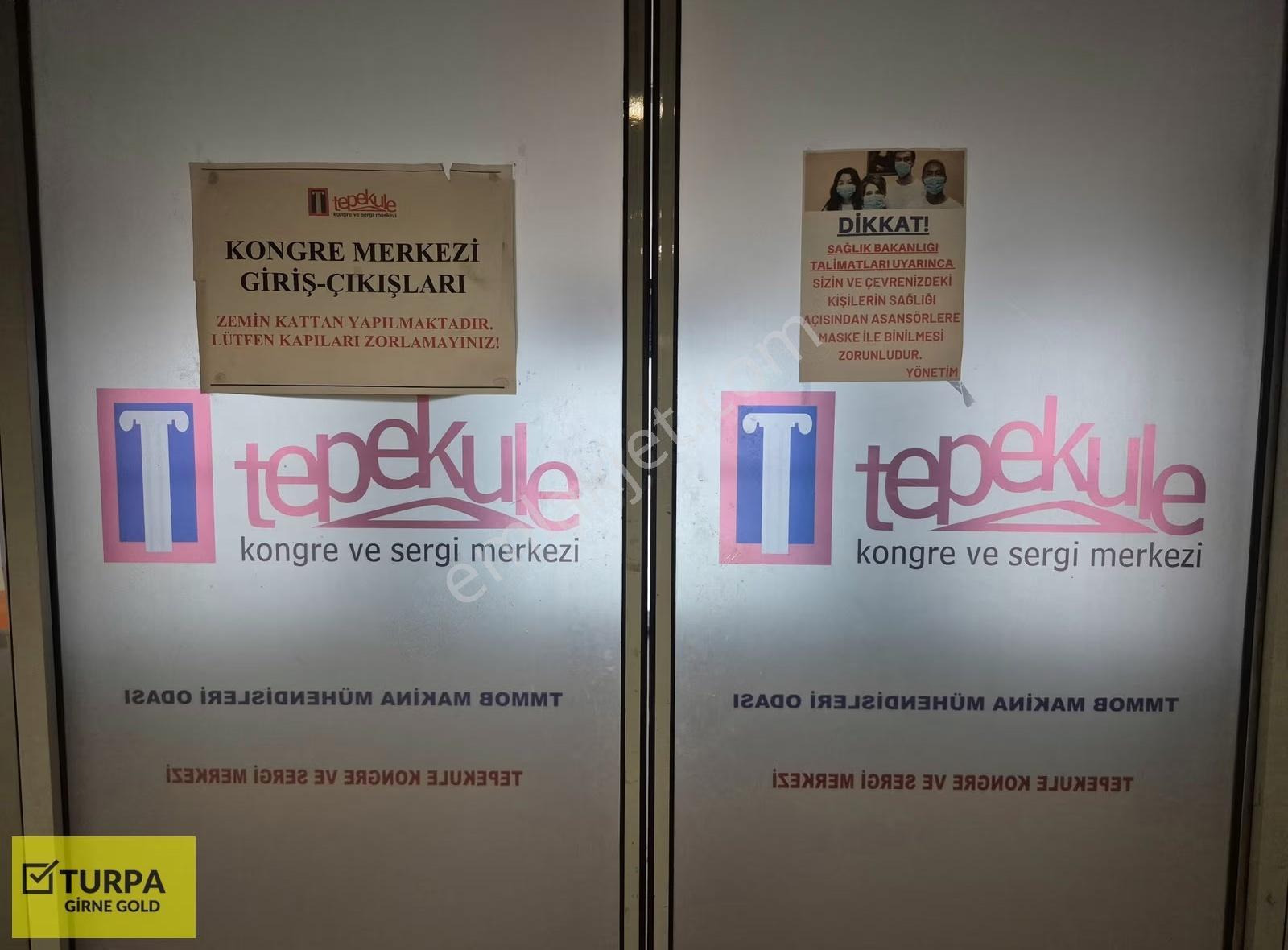 Tepekule Kongre- Fuar-sergi Ve İş Merkezinde Kiralık 50 M2 Ofis - Görsel 8