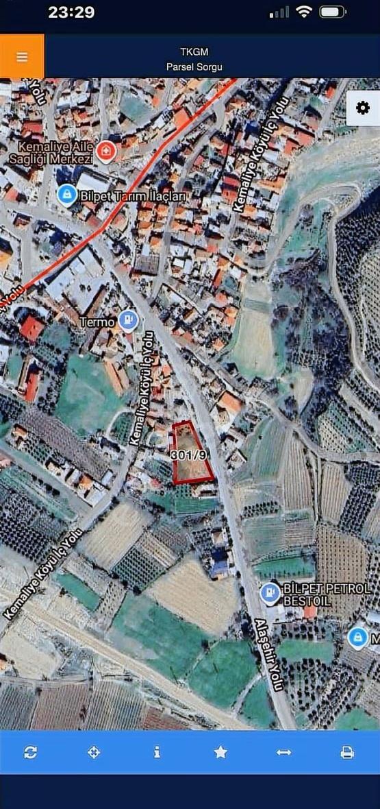 Kemaliye'de Ana Cadde Üzeri 1798 M² Satılık Arsa - Görsel 5