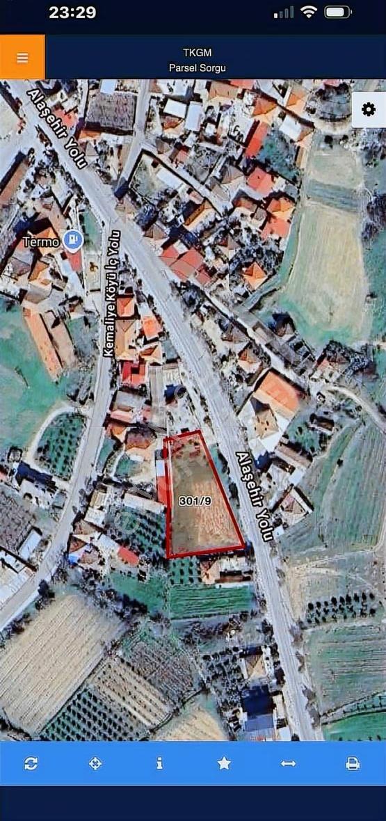 Kemaliye'de Ana Cadde Üzeri 1798 M² Satılık Arsa - Görsel 4