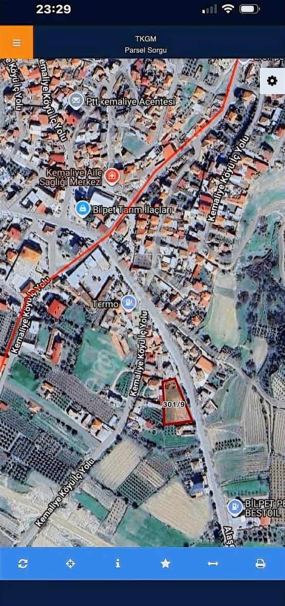 Kemaliye'de Ana Cadde Üzeri 1798 M² Satılık Arsa - Görsel 8