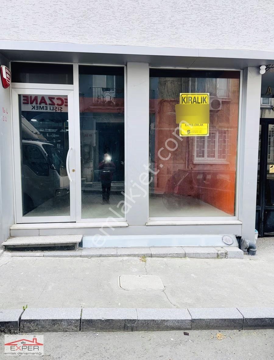 Etfal Hastanesi Sokağında 75m2 Showroomlu Dükkan