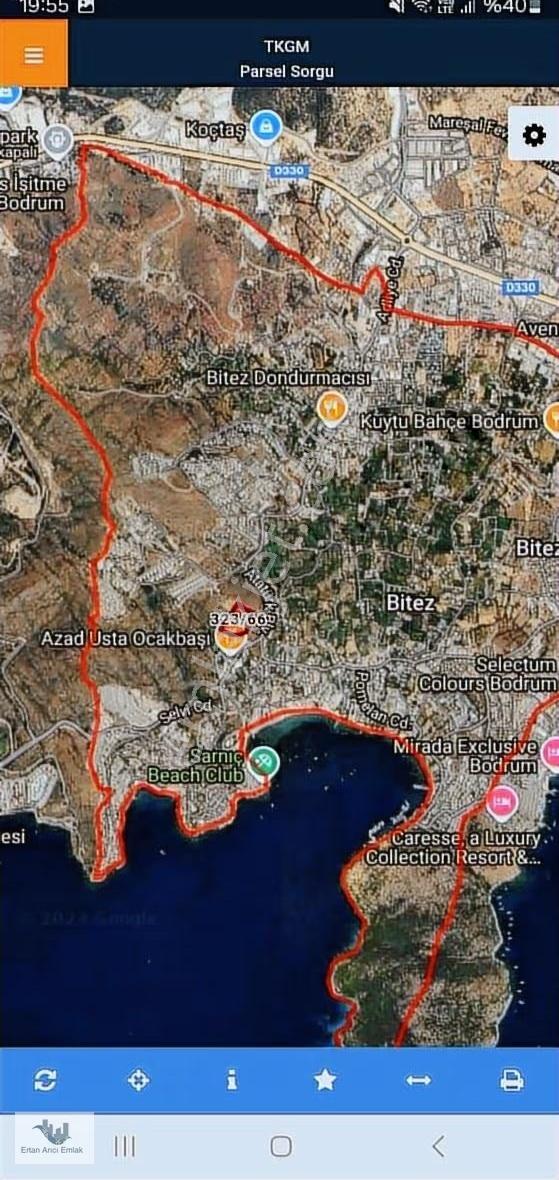 Bodrum Bitez De Kelepir Arsa.. - Görsel 2