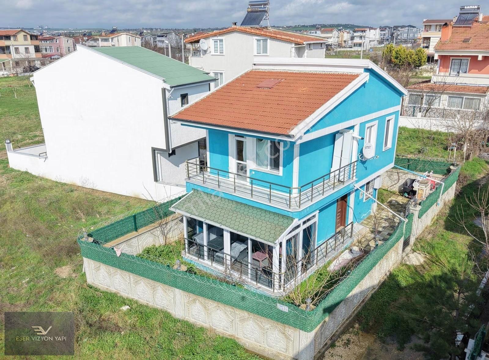 Eser Vizyon Müstakil Herşey Hazır İskanlı Merkezde Bahçeli Villa