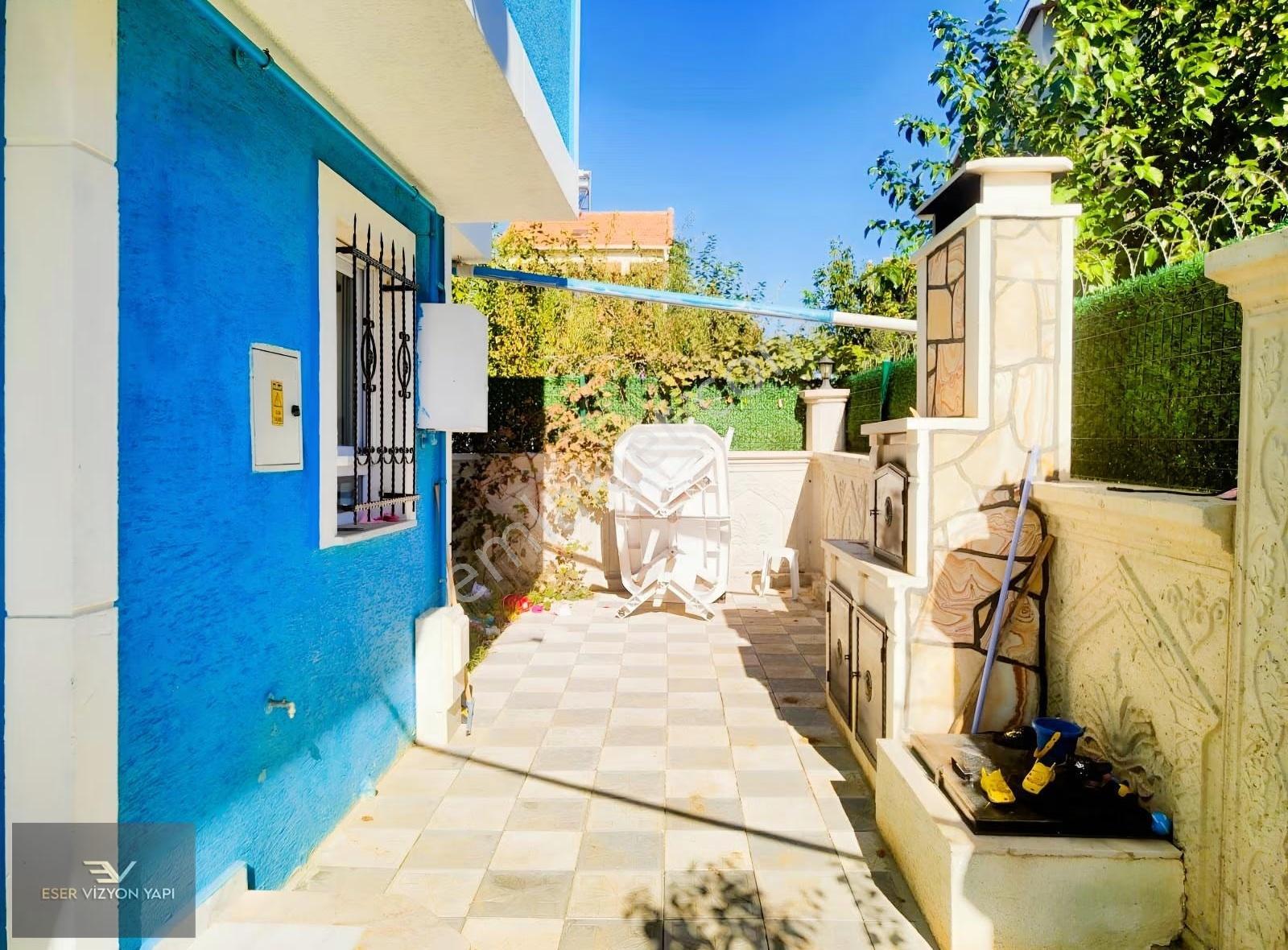 Eser Vizyon Müstakil Herşey Hazır İskanlı Merkezde Bahçeli Villa - Görsel 34