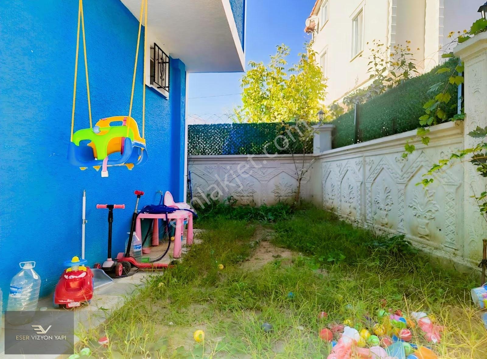 Eser Vizyon Müstakil Herşey Hazır İskanlı Merkezde Bahçeli Villa - Görsel 27