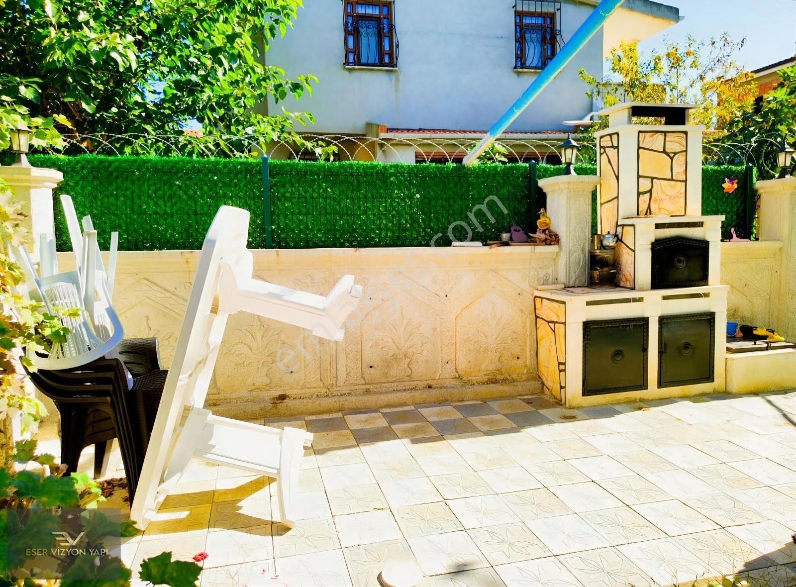 Eser Vizyon Müstakil Herşey Hazır İskanlı Merkezde Bahçeli Villa - Görsel 19