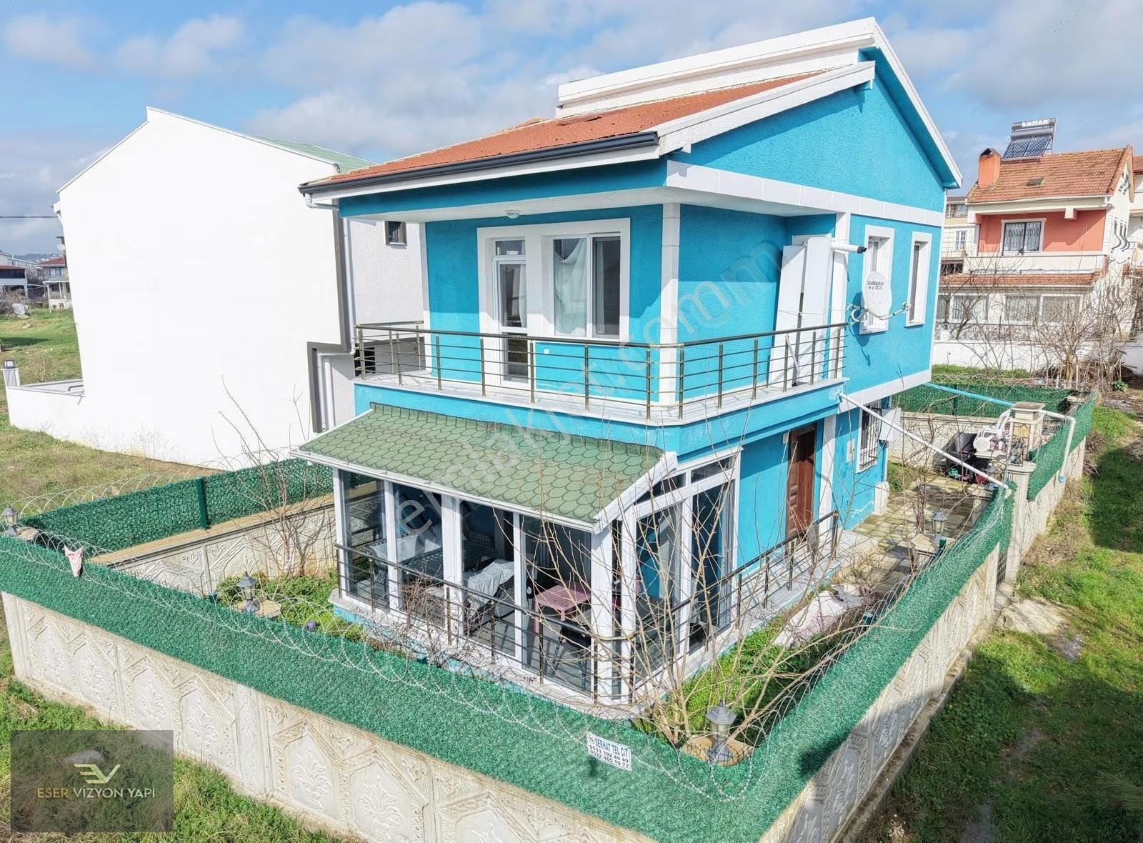 Eser Vizyon Müstakil Herşey Hazır İskanlı Merkezde Bahçeli Villa - Görsel 23