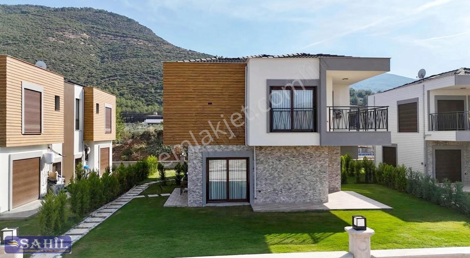 Kuşadası Güzelçamlı Doğa Manzaralı Satılık 3+1 Müstakil Villa - Görsel 7