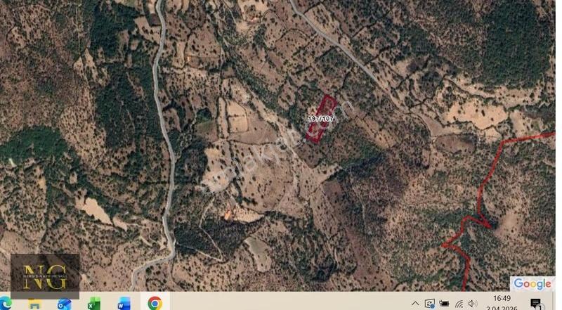 Balıkesir Bigadiç'te 5000m² Yatırımlık Tarla - Görsel 2