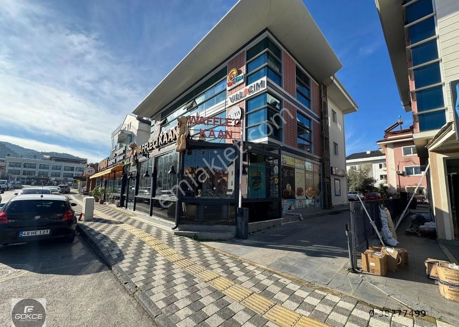 Erasta Avm Yanı 2+1 Ofis | Merkezi | Cadde Üzeri | Geniş