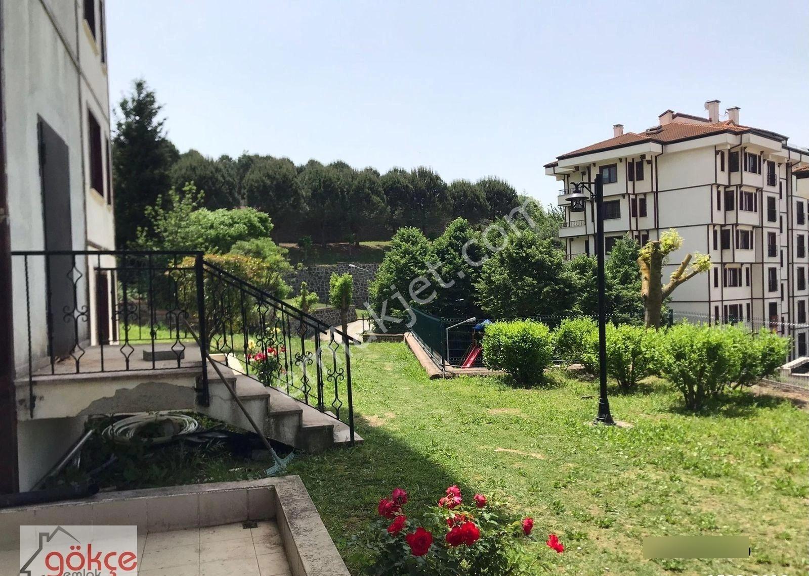 Gökçe'den Yüzme Havuzlu Sitede 3+1 Kiralık Bahçe Dubleks - Görsel 5