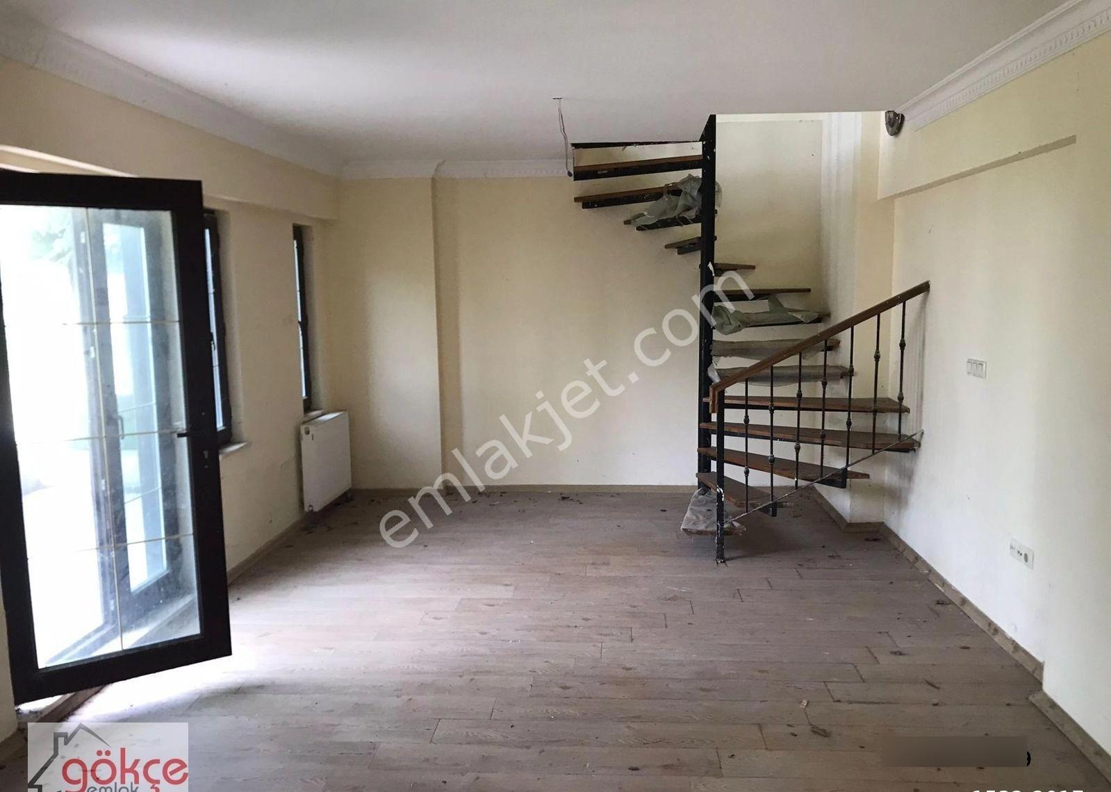 Gökçe'den Yüzme Havuzlu Sitede 4+1 Kiralık Bahçe Dubleks - Görsel 16