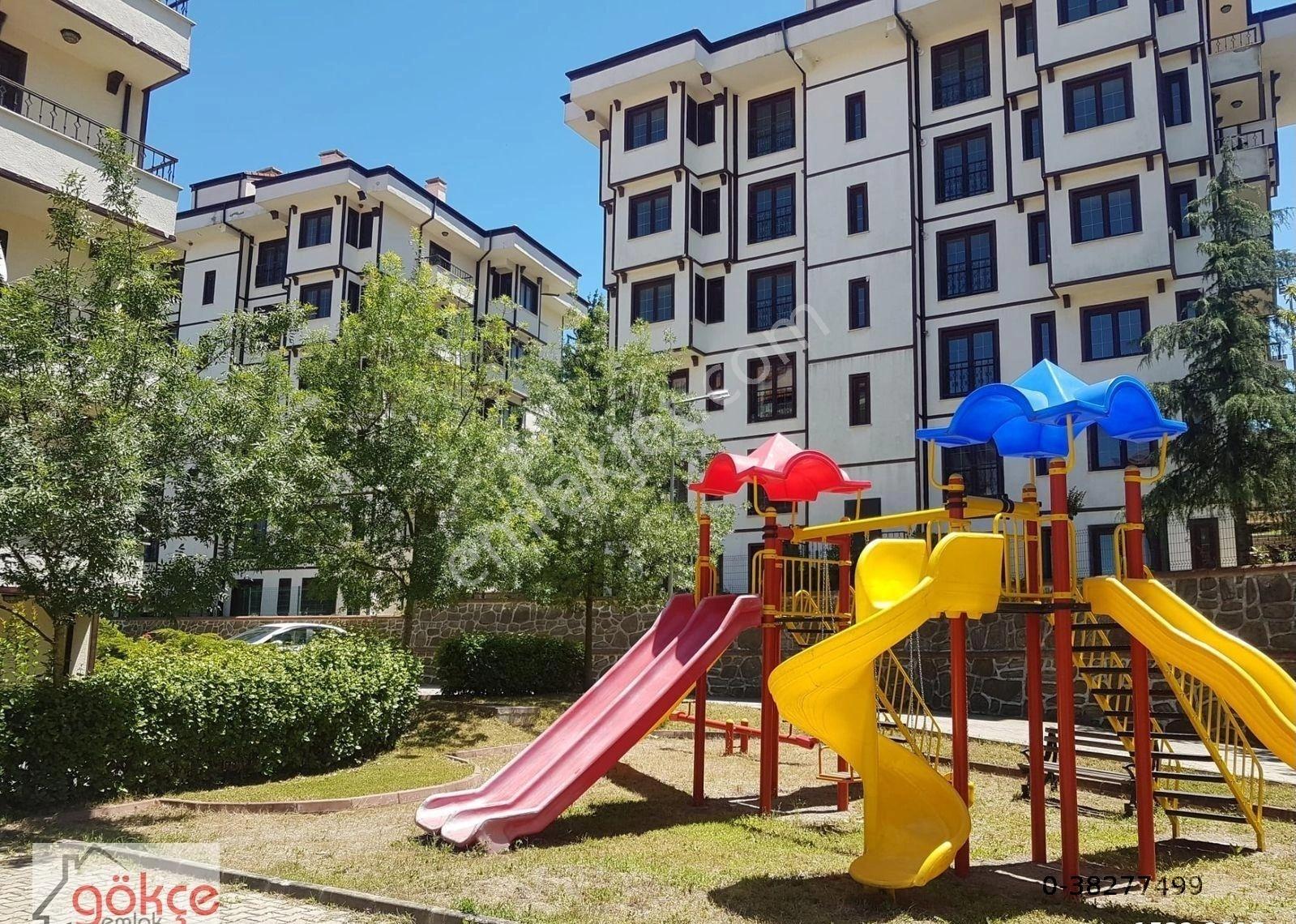 Gökçe'den Yüzme Havuzlu Sitede 4+1 Kiralık Bahçe Dubleks - Görsel 5
