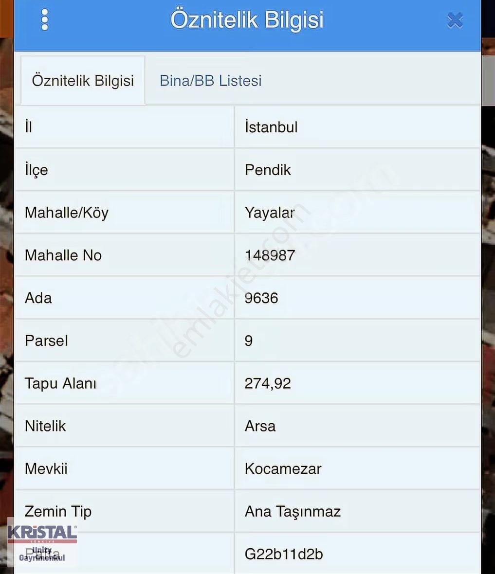 İstanbul Pendik Çamçeşme Mahallesinde 275 M2 Satılık Arsa - Görsel 2