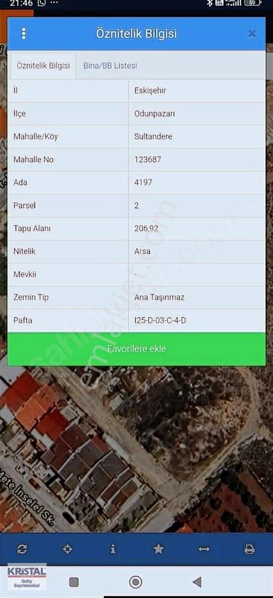 2 Kat İmarlı Satılık Müstakil Arsa - Görsel 13