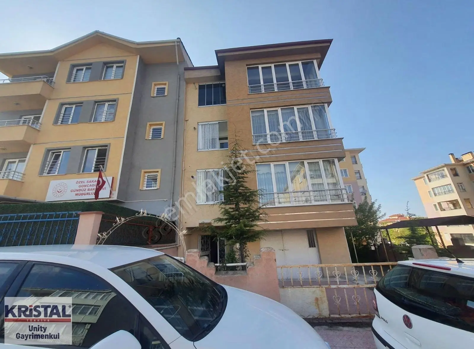 Kr Unıtyden Emek 71evler Mahallesinde 2+1 Kiralık Daire