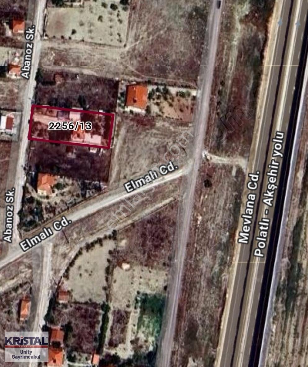 Kr Unıty'den Ankara Polatlıda Müstakil Tapulu Bağevi - Görsel 13