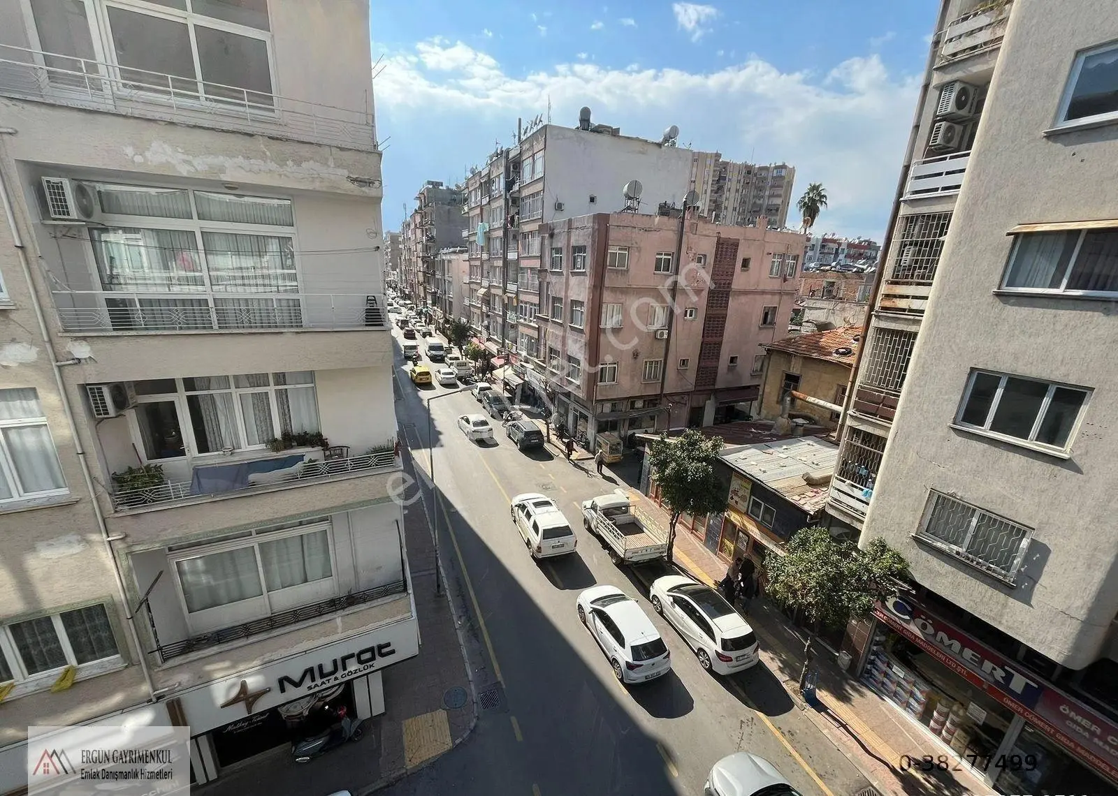 Ergünden Kültürde Silifke Cad'de Asansörlü Satılık 3+1 Daire - Görsel 3