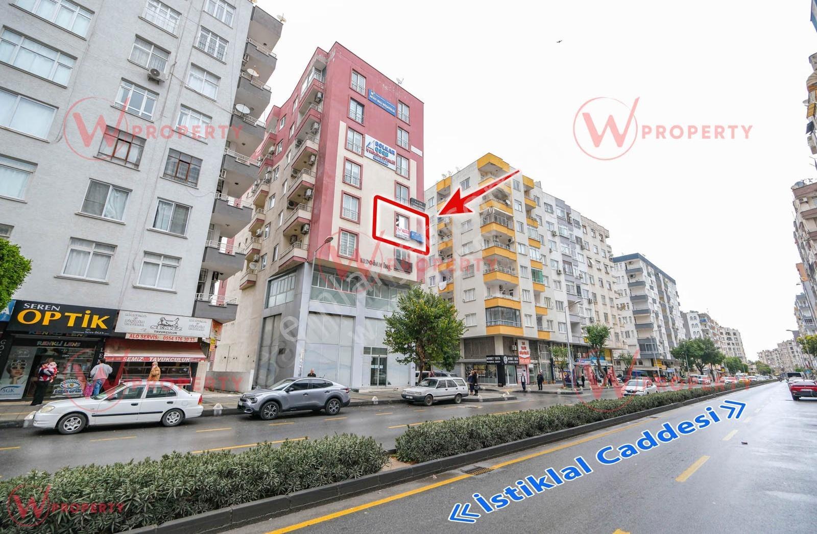 W Property Akdeniz İstiklal Cad. Merkezi Konumda Masrafsız 2+1 - Görsel 19