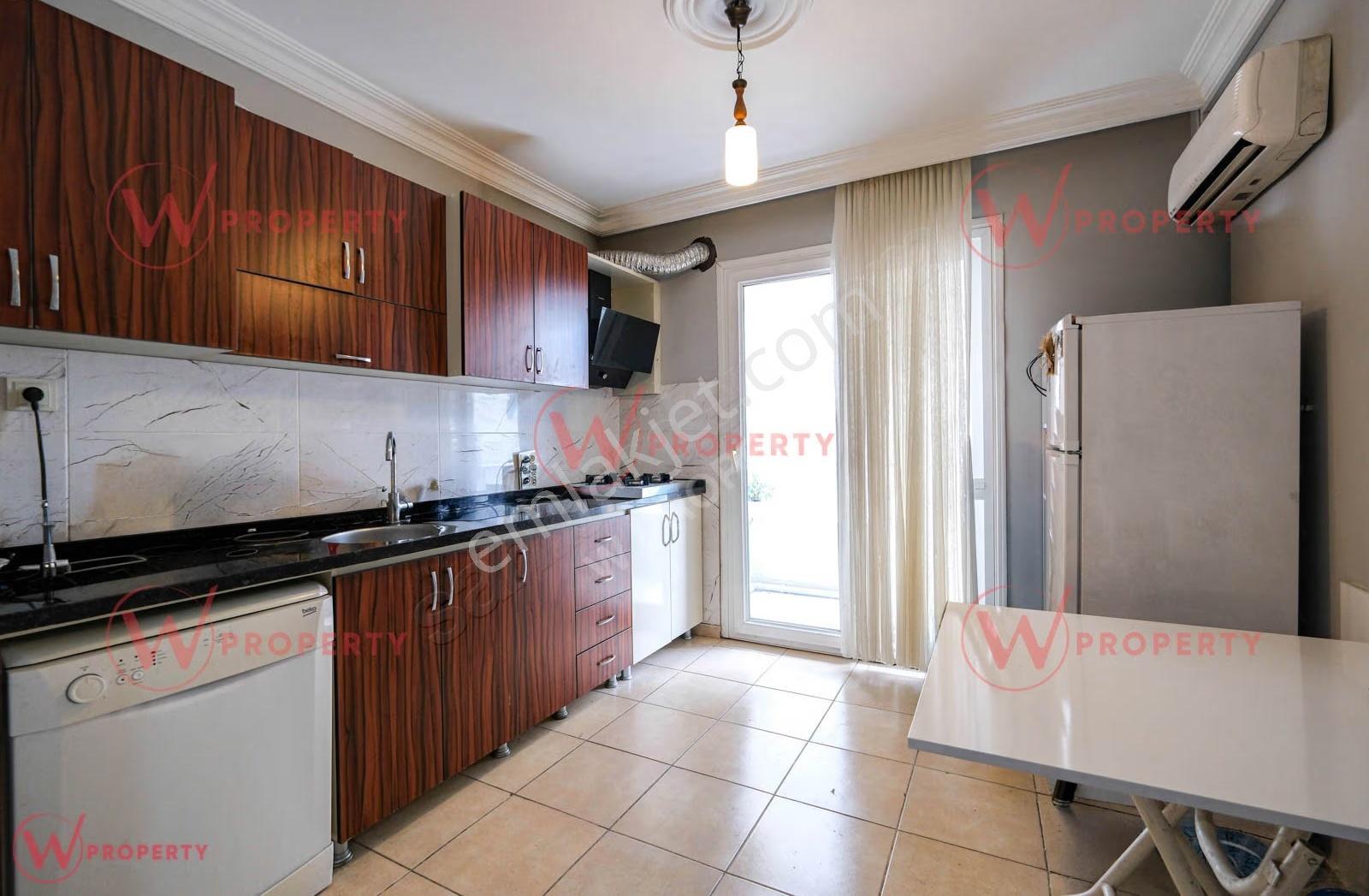 W Property Akdeniz İstiklal Cad. Merkezi Konumda Masrafsız 2+1 - Görsel 15