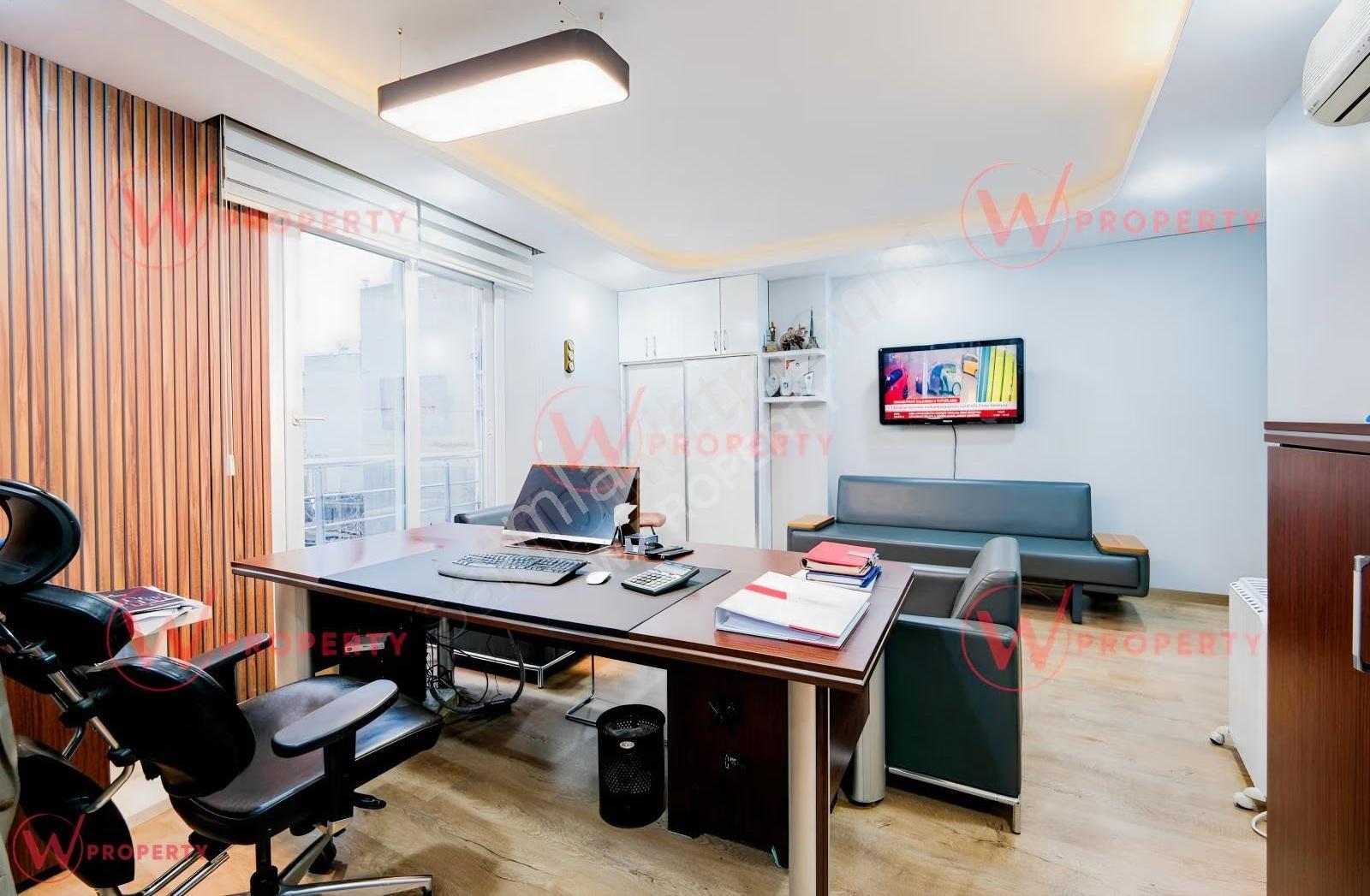 W Property Akdeniz İstiklal Cad. Merkezi Konumda Masrafsız 2+1 - Görsel 6