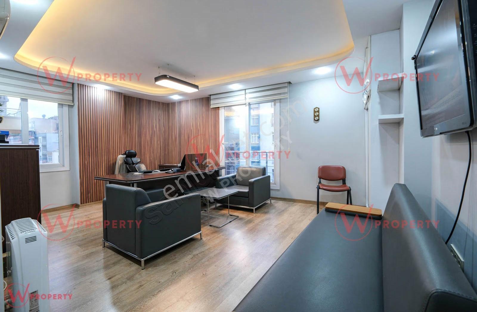 W Property Akdeniz İstiklal Cad. Merkezi Konumda Masrafsız 2+1 - Görsel 4