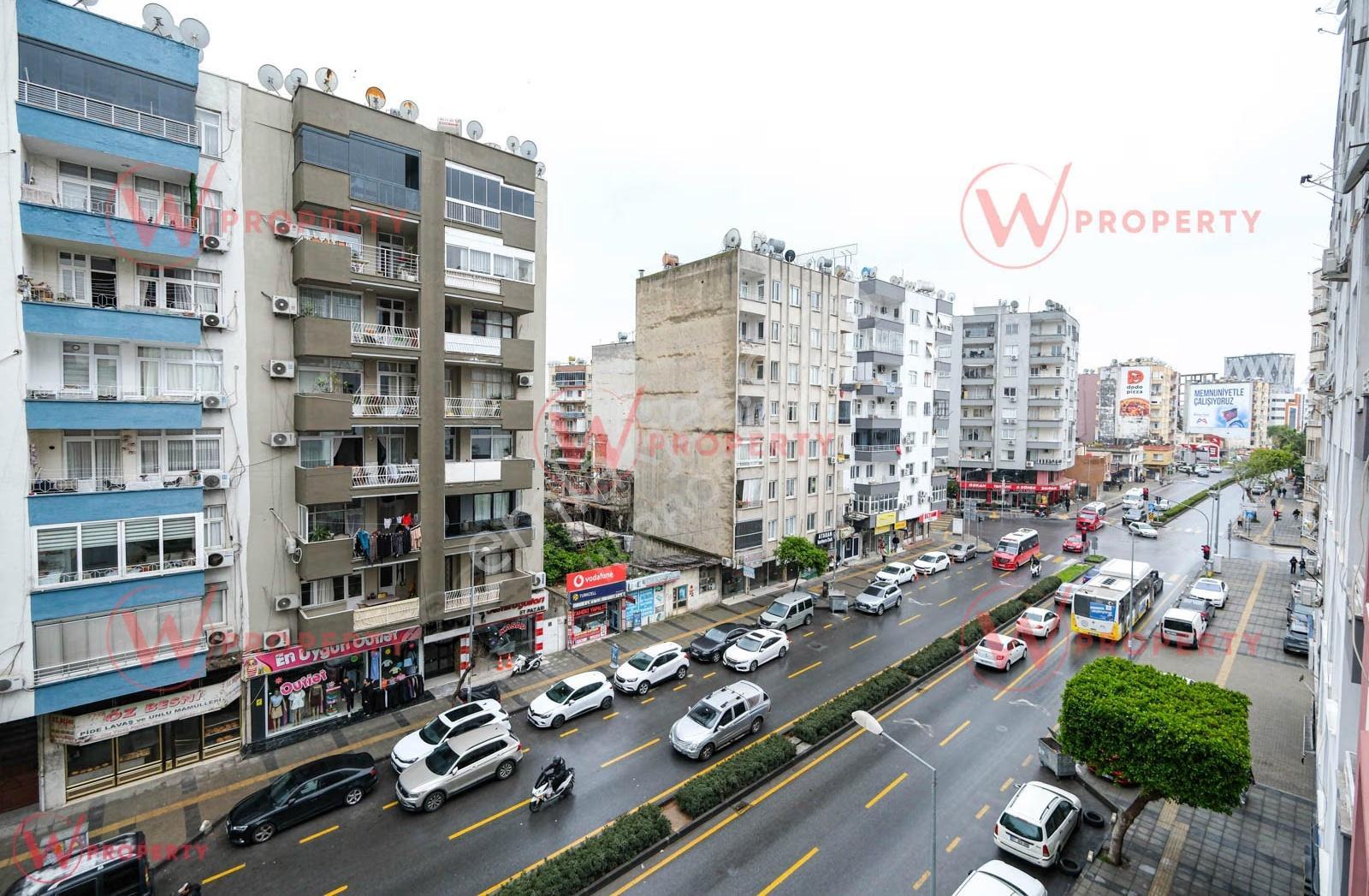 W Property Akdeniz İstiklal Cad. Merkezi Konumda Masrafsız 2+1 - Görsel 18
