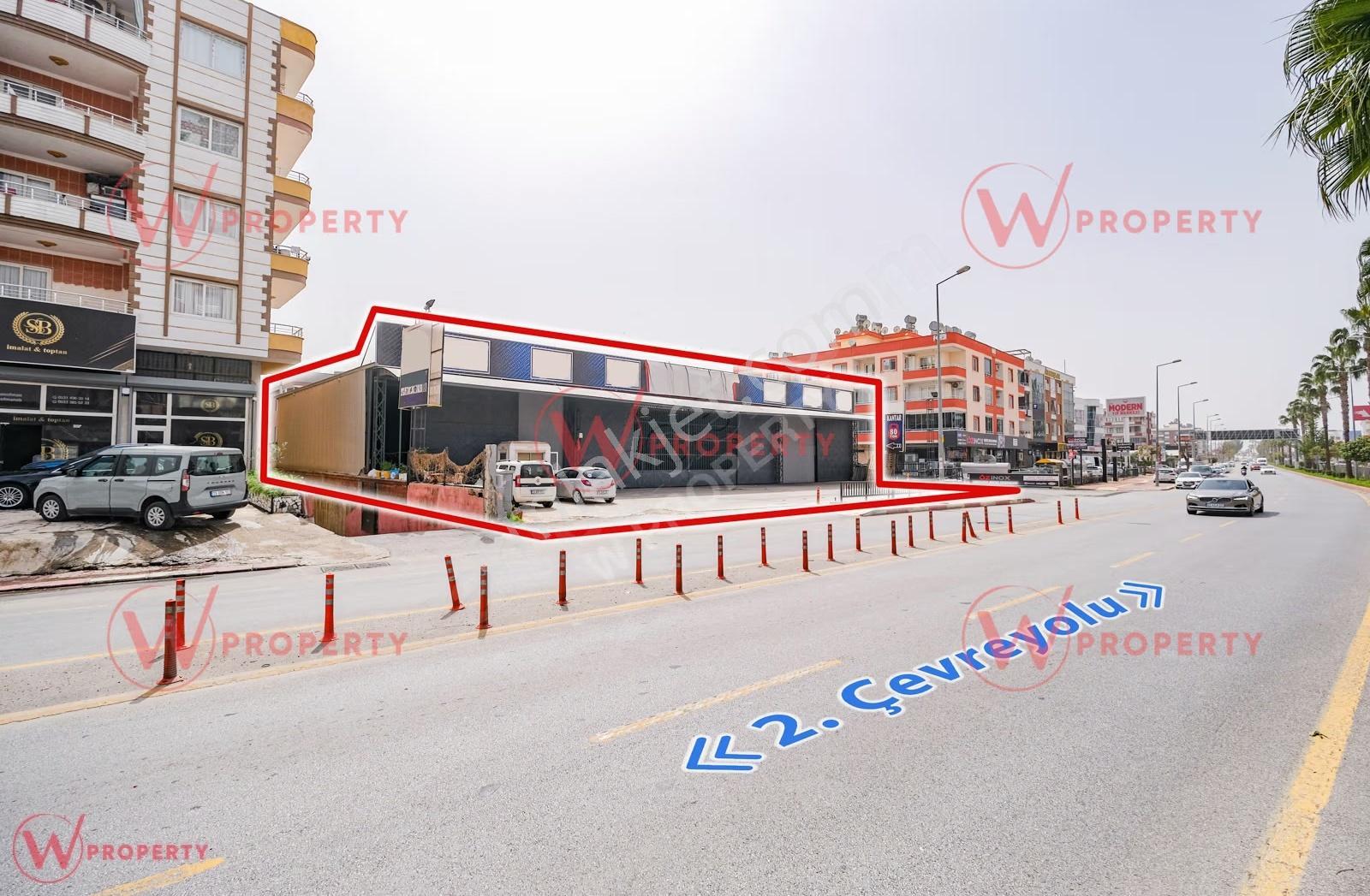 W Property'den 2. Çevreyolu Anıt Kavşağı Kiralık Müstakil İşyeri - Görsel 32