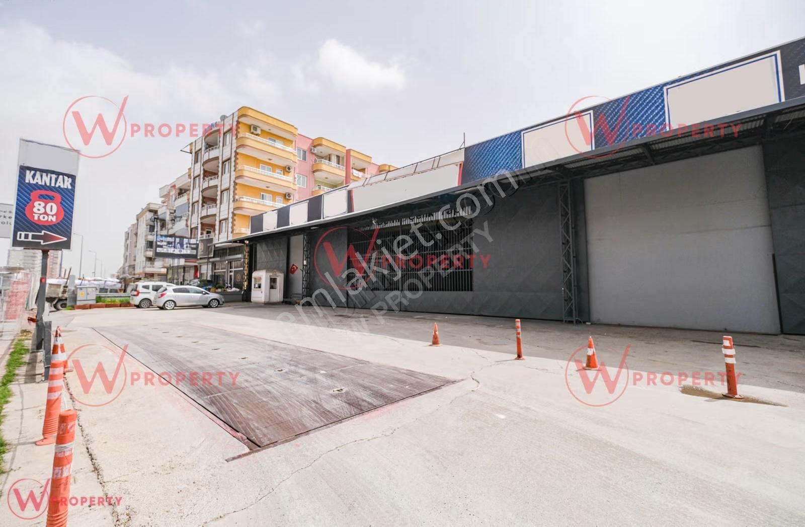 W Property'den 2. Çevreyolu Anıt Kavşağı Kiralık Müstakil İşyeri