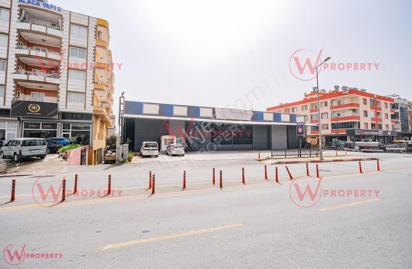 W Property'den 2. Çevreyolu Anıt Kavşağı Kiralık Müstakil İşyeri - Görsel 20