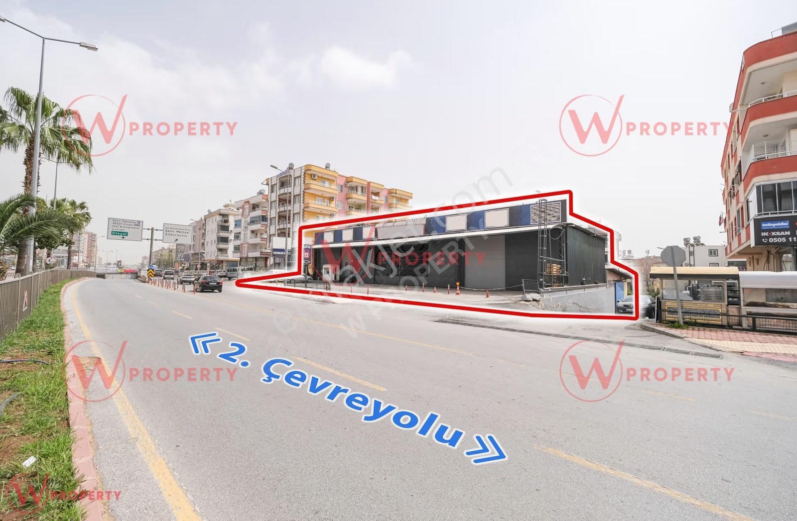 W Property'den 2. Çevreyolu Anıt Kavşağı Kiralık Müstakil İşyeri - Görsel 28