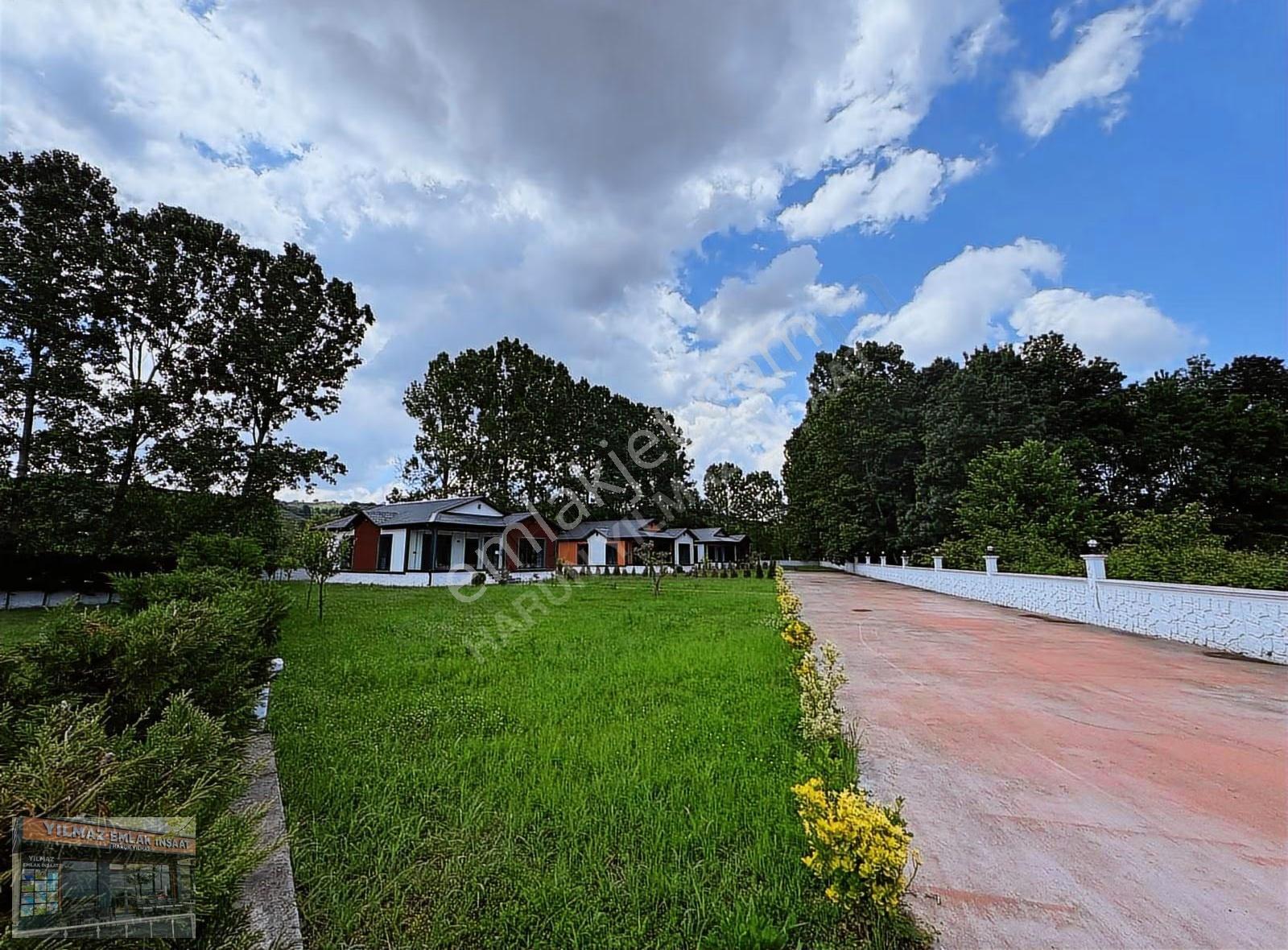 Harun Yılmaz İnşaat Tan Fırsat 3208 M2 Arsa İçinde 3 Adet Villa - Görsel 8