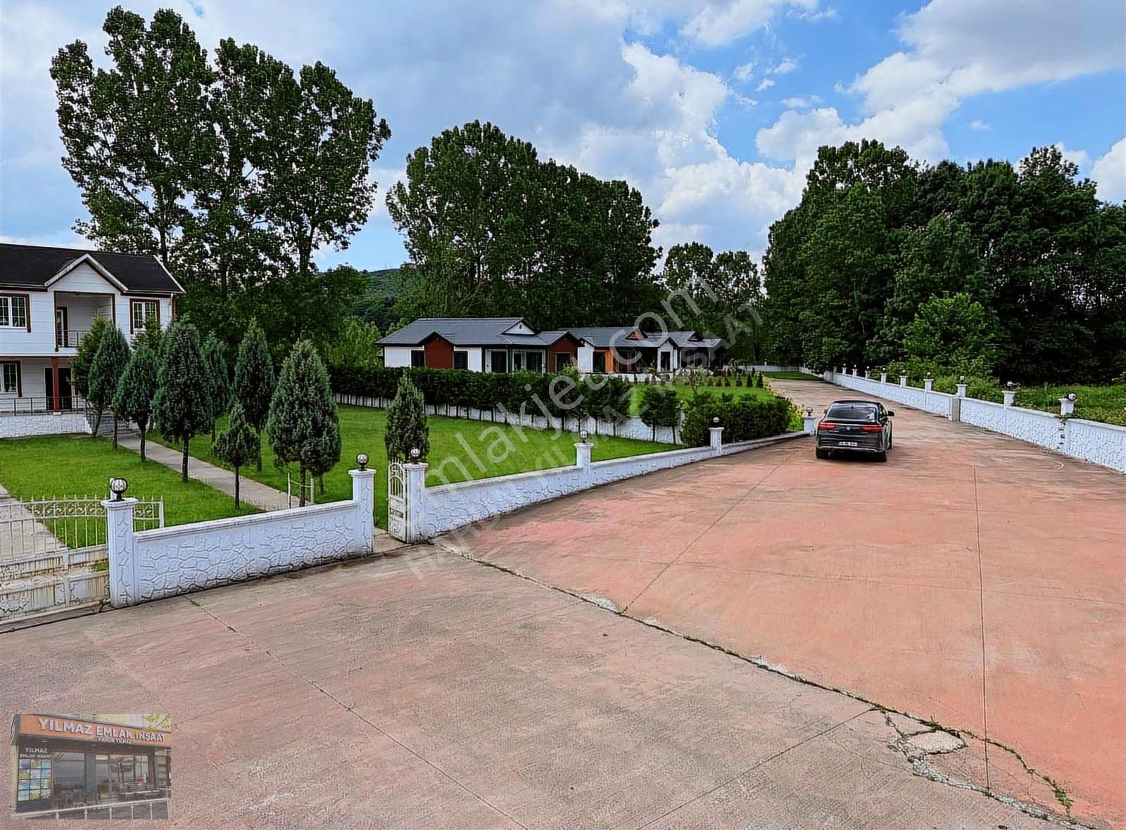 Harun Yılmaz İnşaat Tan Fırsat 3208 M2 Arsa İçinde 3 Adet Villa - Görsel 18