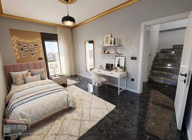 Harun Yılmaz İnşaat %50 Peşin/24 Ay Elden Taksitli/havuzlu Villa - Görsel 13