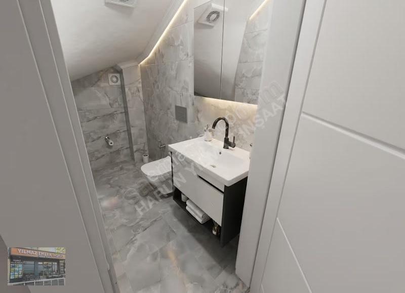Harun Yılmaz İnşaat %50 Peşin/24 Ay Elden Taksitli/havuzlu Villa - Görsel 16