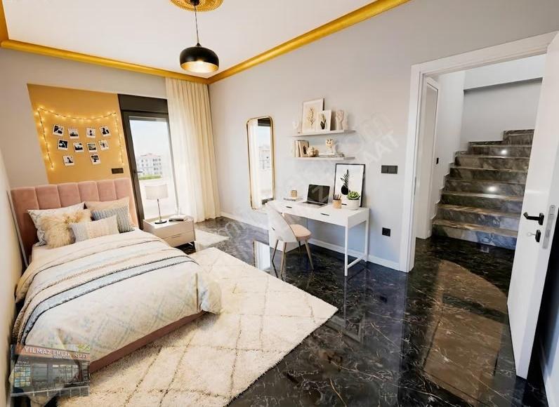 Harun Yılmaz İnşaat %50 Peşin/24 Ay Elden Taksitli/havuzlu Villa - Görsel 32