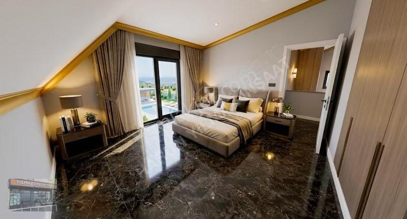 Harun Yılmaz İnşaat %50 Peşin/24 Ay Elden Taksitli/havuzlu Villa - Görsel 28