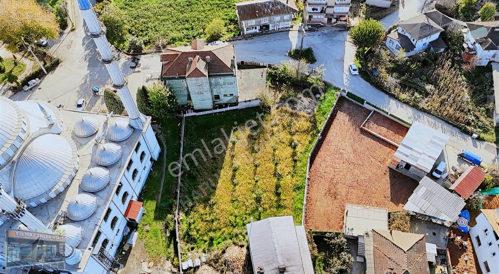 Harun Yılmaz İnşaattan %25 2 Kat İmarlı 500 M2 Fırsat Arsa