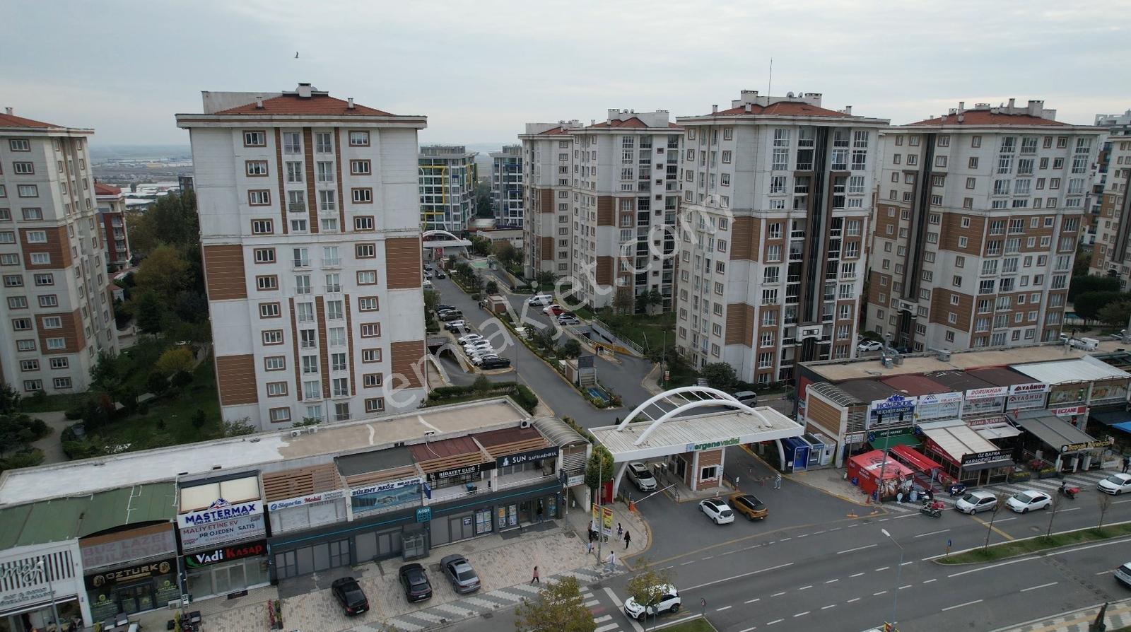 Çorlu Ergene Vadisi Sitesi İçerisinde Kiralık 1+1 Daire - Görsel 17