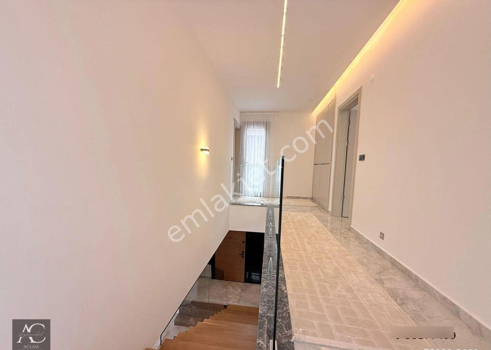 Sahile 700m-guvenlık-özelhavuz-bahçe-otopark-yerden Isıtma-lüx-akıllı Ev-full Esyalı-tamamı Müstakil - Görsel 28