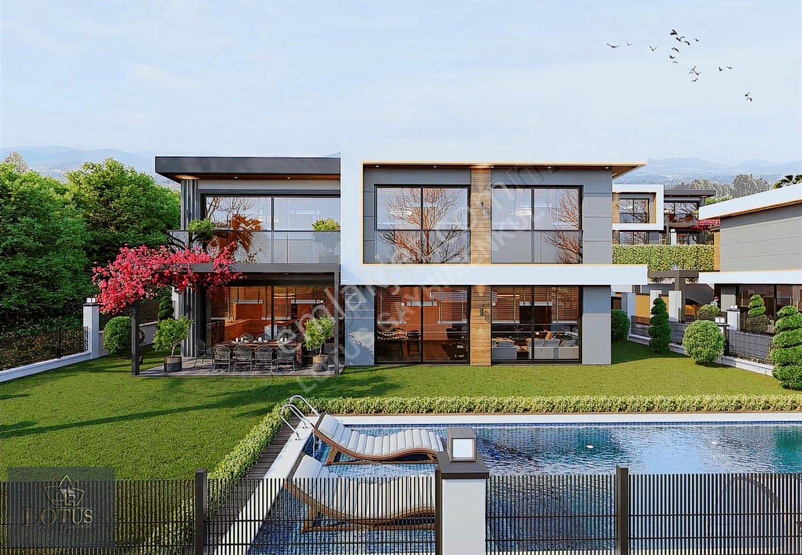 Doğanın İçinde Modern Mimari Ve Prestijli Bir Yaşam - Görsel 34