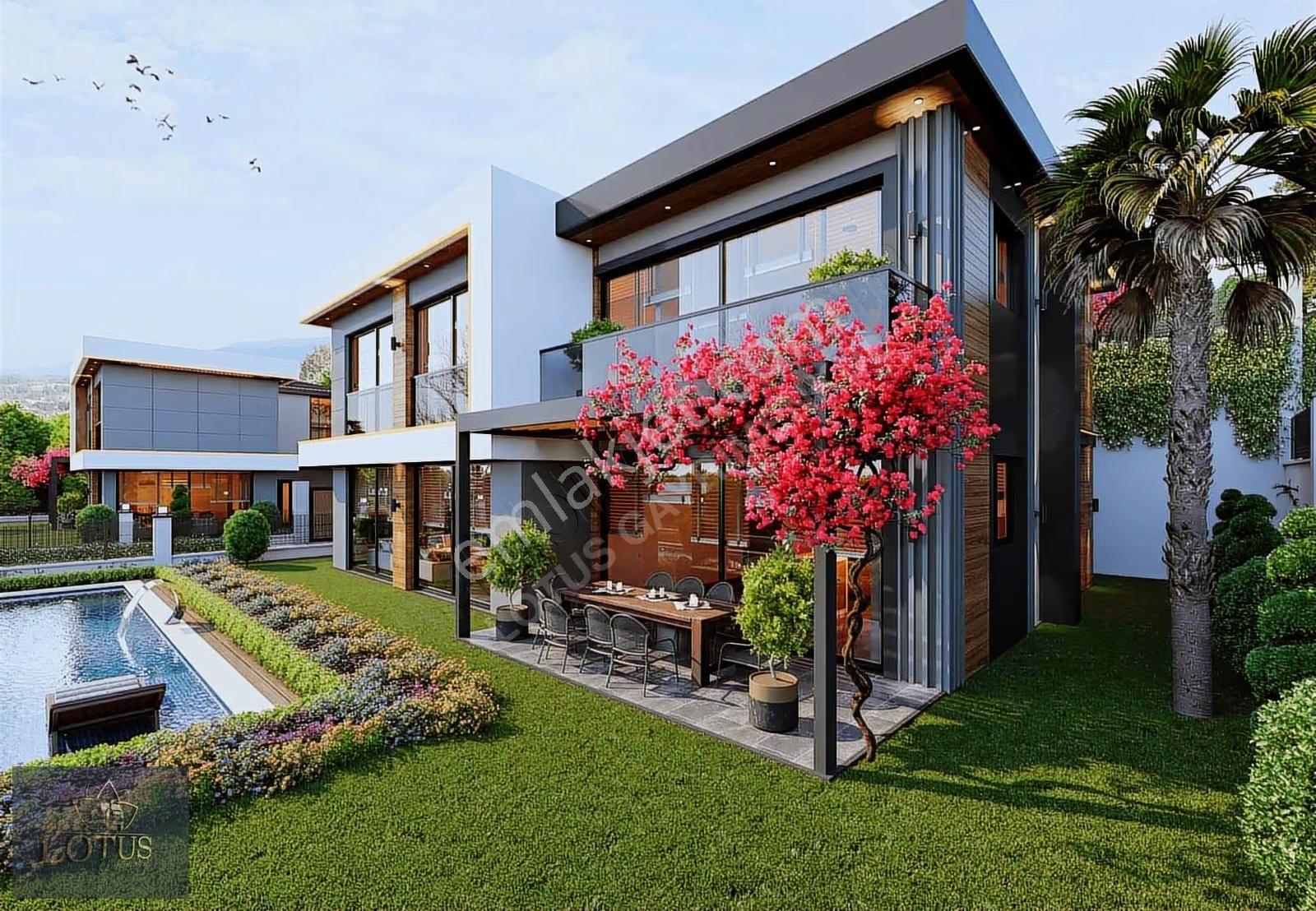 Doğanın İçinde Modern Mimari Ve Prestijli Bir Yaşam - Görsel 32