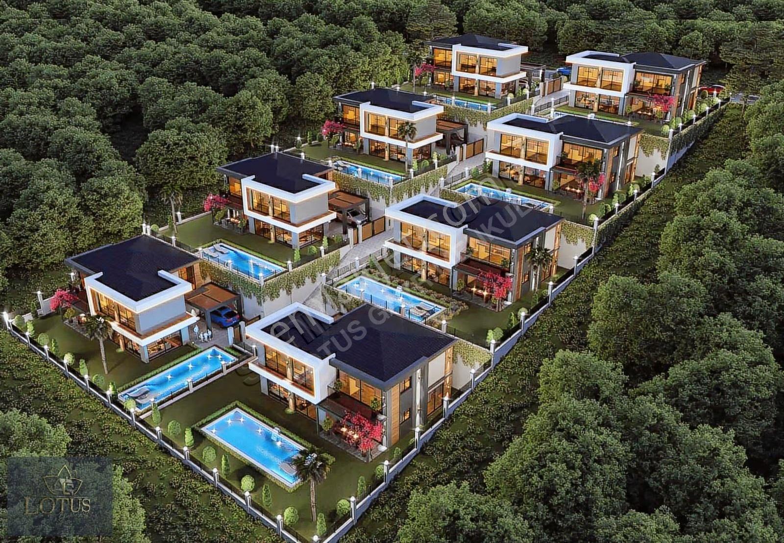 Doğanın İçinde Modern Mimari Ve Prestijli Bir Yaşam - Görsel 23